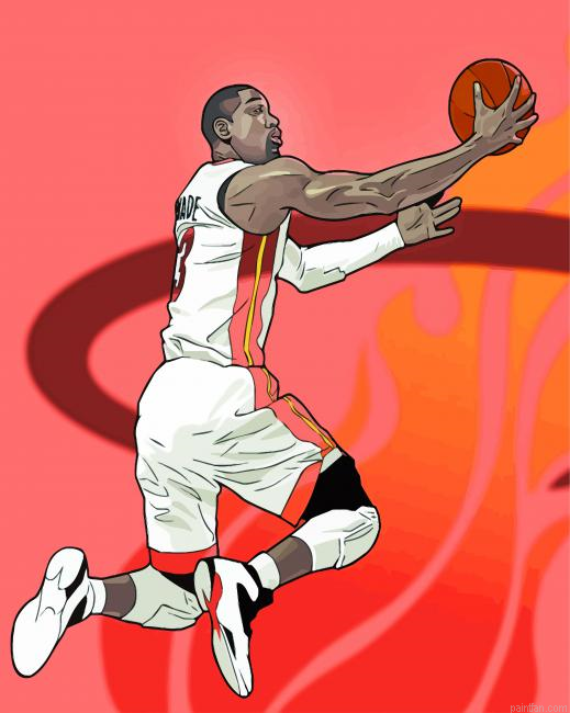 Dwyane Wade Illustration Paint By Number.png