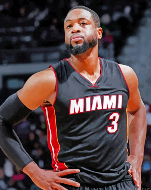 Dwyane Wade Player Paint By Number.png