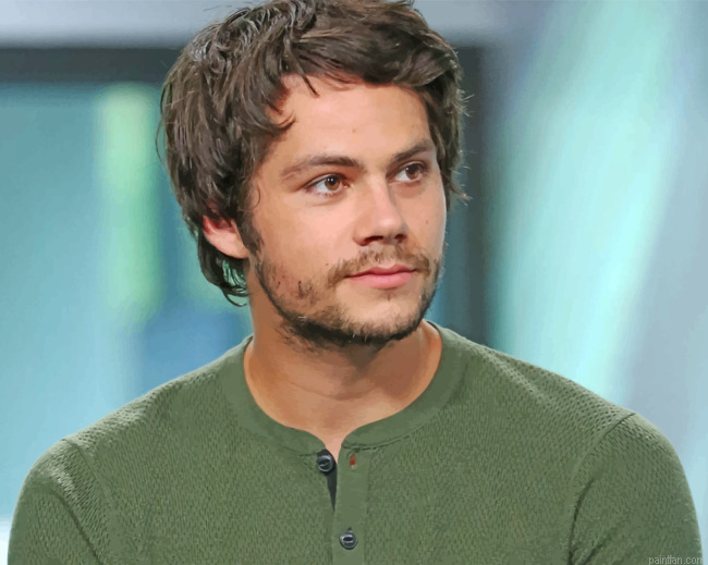 Dylan O Brien Paint By Number.png