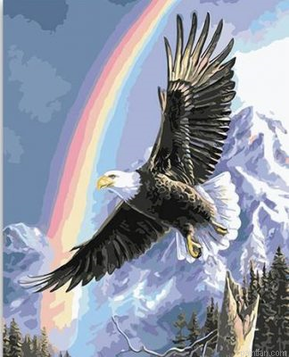 Eagle Rainbow Paint By Numbers.png