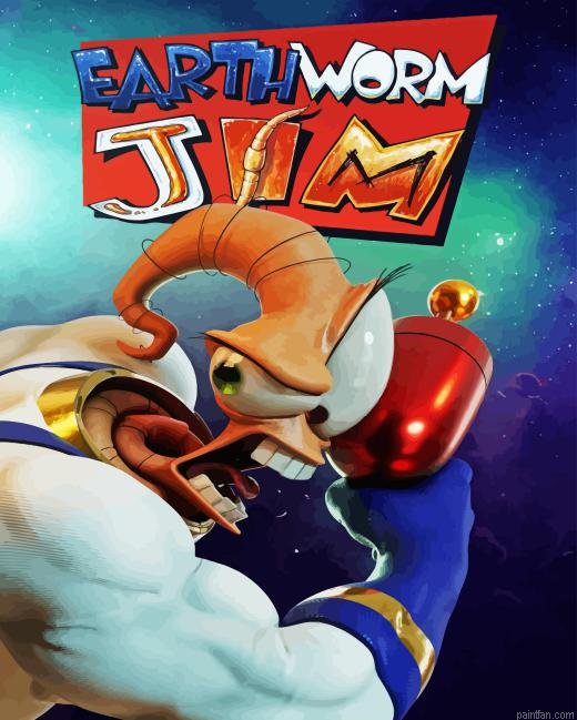 Earthworm Jim Video Game Paint By Numbers.png