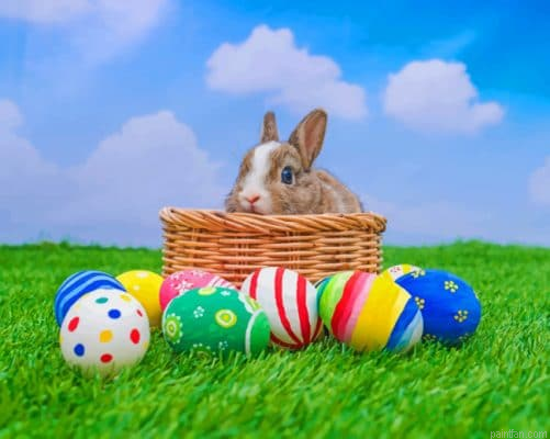 Easter Rabbit Paint By Number.png
