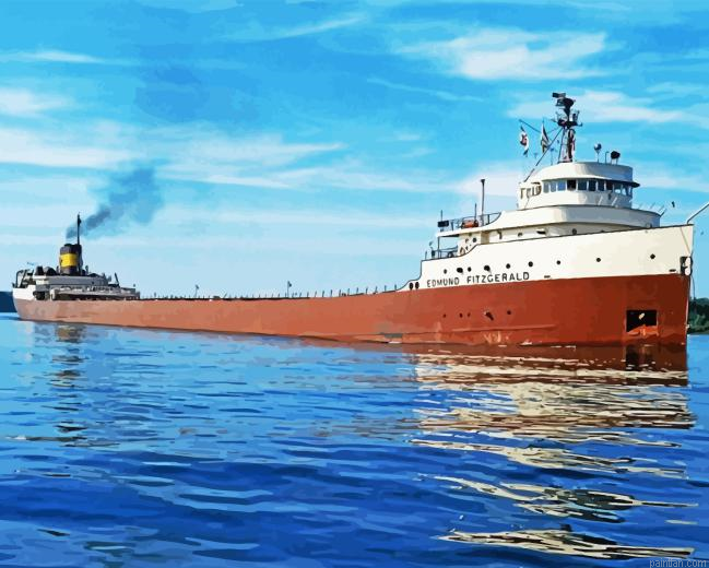 Edmund Fitzgerald Paint By Numbers.png
