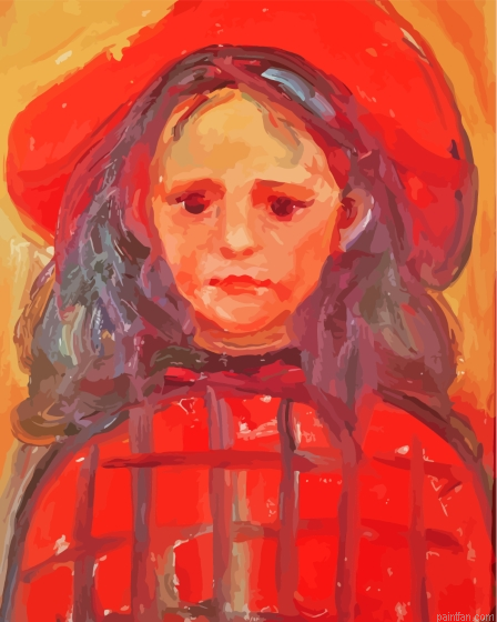 Edvard Munch Young Girl Paint By Numbers.png