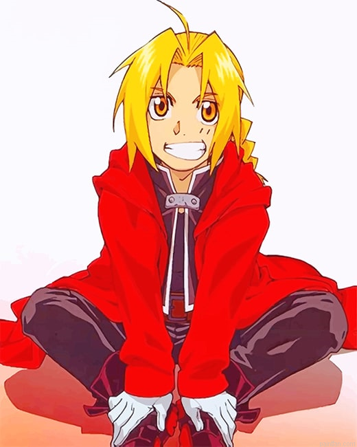 Edward Elric Fullmetal Alchemist New Paint By Numbers.png