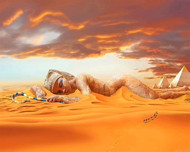 Egypt Desert New Paint By Numbers.png
