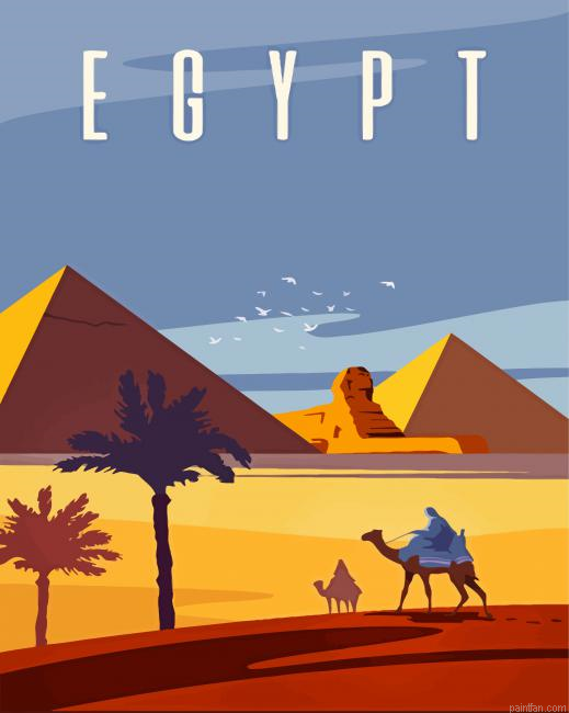 Egypt Pyramids Paint By Number.png