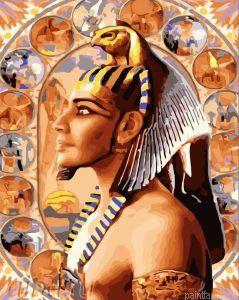 Egyptian Pharaoh Paint By Numbers.png