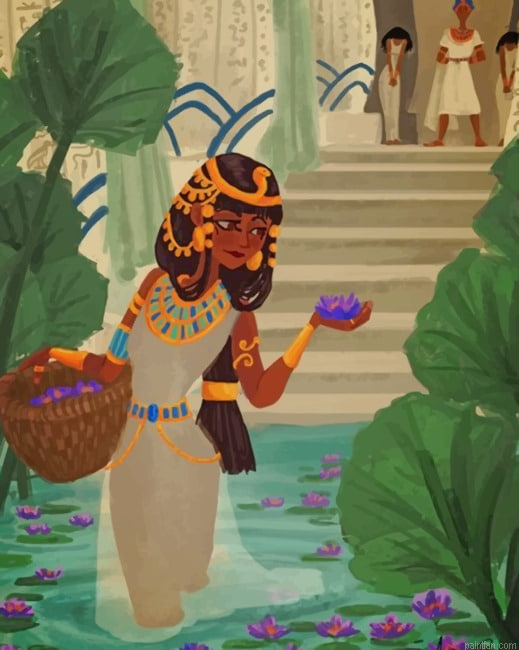 Egyptian Queen New Paint By Numbers.png