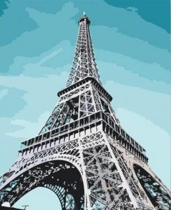 Eiffel Paris Paint By Numbers.png