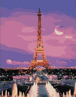 Eiffel Sky Paint By Numbers.png