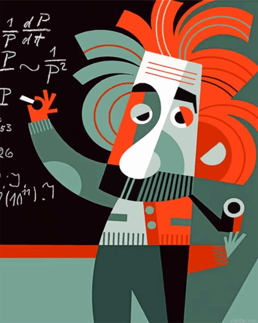 Einstein Pop Art Paint By Numbers.png
