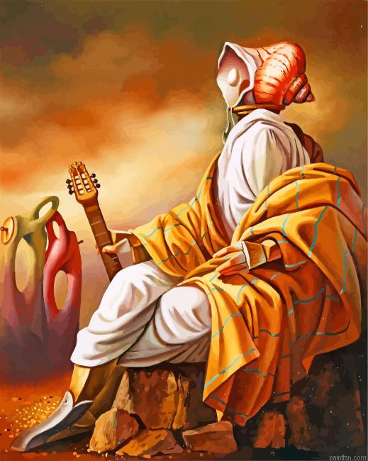 El Musico Metafisco Vito Campanella Paint By Number.png