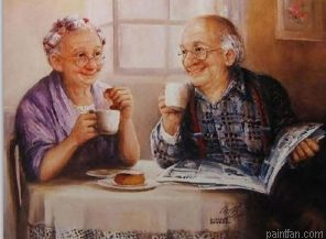 Elderly Couple Paint By Numbers.png
