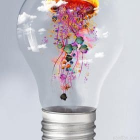 Electric Jellyfish Paint By Numbers.png