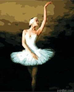 Elegant Ballerina Paint By Numbers.png