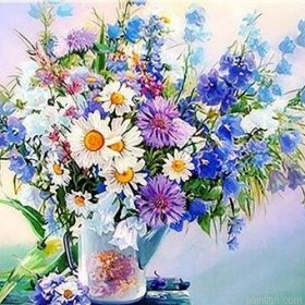 Elegant Flowers Paint By Numbers.png
