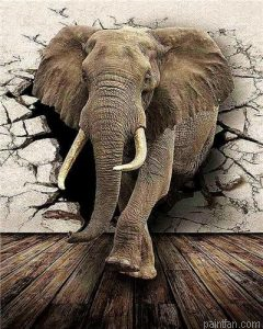 Elephant Crushing Paint By Numbers.png
