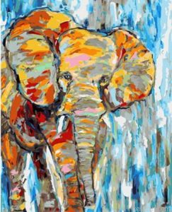 Elephant Engraved Paint By Numbers.png