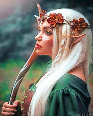 Elf Woman Paint By Number.png