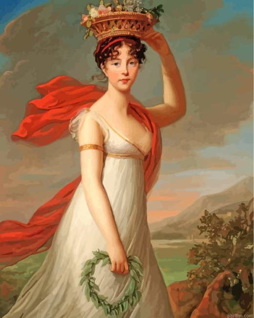 Elisabeth Vigee Le Brun Flora Paint By Number.png