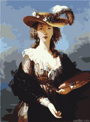 Elisabeth Vigee Paint By Numbers.png