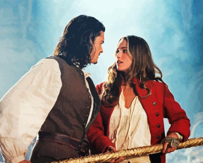 Elizabeth Swann And Will Paint By Numbers.png