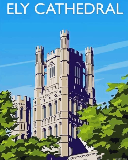 Ely Cathedral Poster Paint By Numbers.png