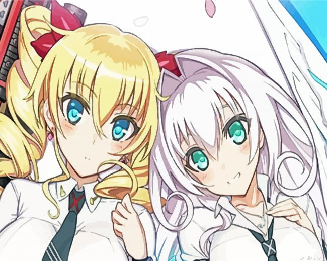 Emilia And Claire Hundred Anime Paint By Numbers.png