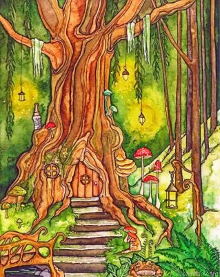 Enchanted Forest Paint By Number.png