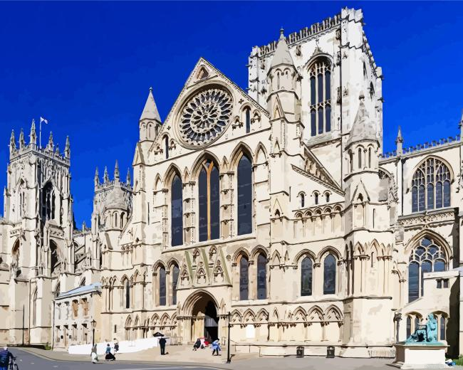 England York Cathedral Paint By Numbers.png