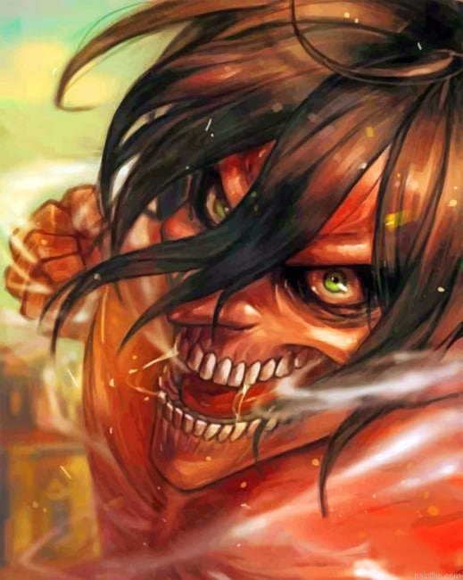 Eren Jaeger Titan Paint By Numbers.png