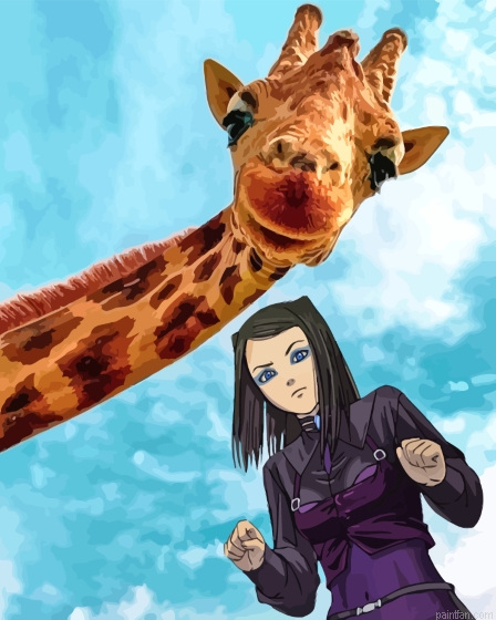 Ergo Proxy Re L Mayer And Giraffe Paint By Numbers.png