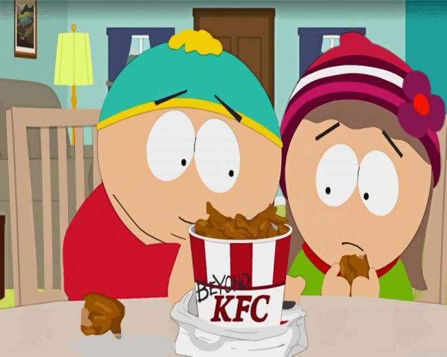 Eric Cartman Cartoon Paint By Numbers.png