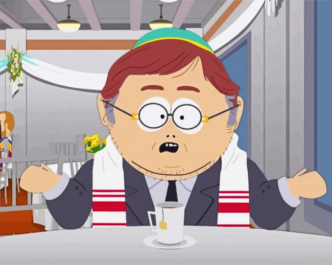 Eric Cartman South Park Paint By Numbers.png