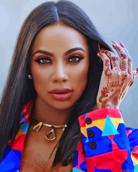 Erica Mena With Henna Paint By Numbers.png