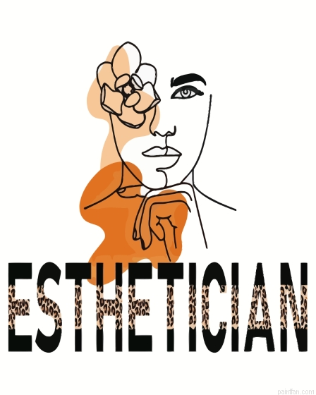 Esthetician Art Paint By Numbers.png