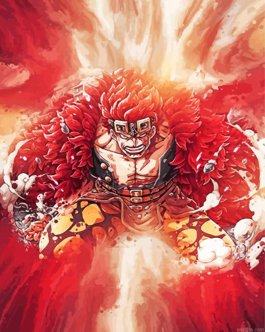 Eustass Kid One Piece Paint By Numbers.png