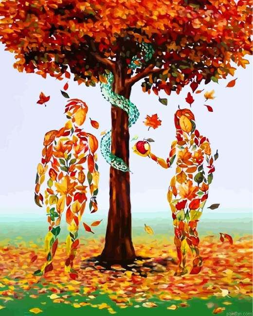 Eve And Adam Paint By Number.png