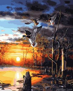 Evening Splendor Paint By Numbers.png