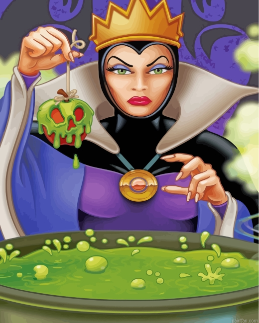Evil Queen Paint By Number.png