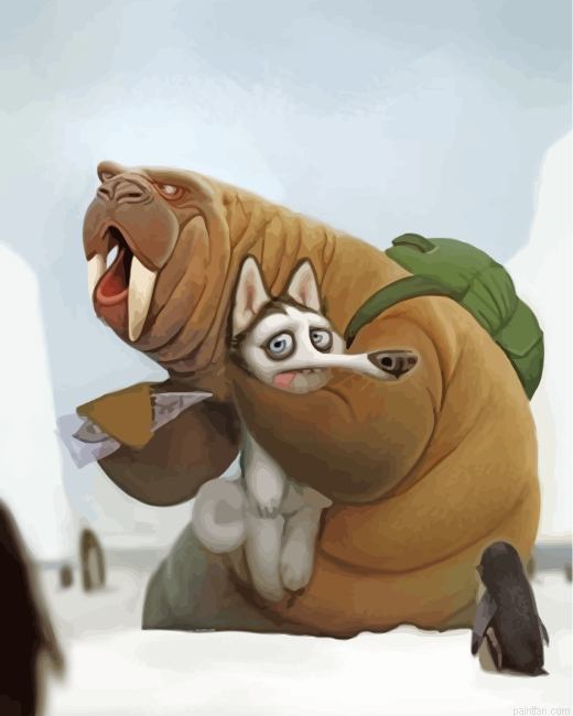 Evil Walrus Paint By Numbers.png