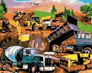 Excavator Paint By Numbers.png