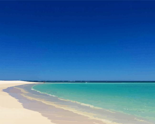 Exmouth Beach Paint By Numbers.png