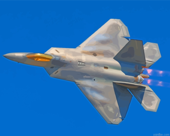 F22 Aircraft Paint By Numbers.png