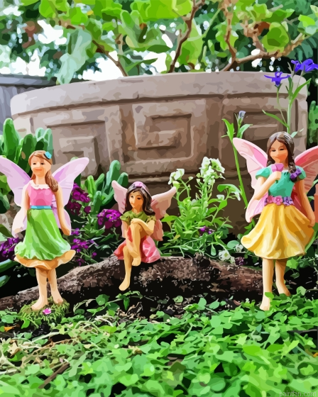 Fairies Garden Paint By Numbers.png