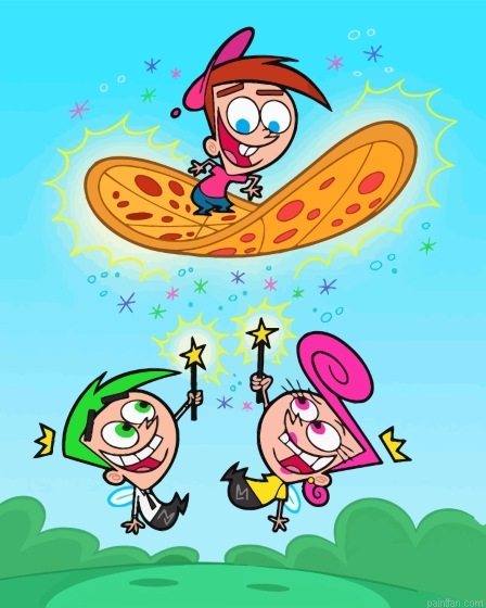 Fairly Odd Parents Paint By Numbers.png