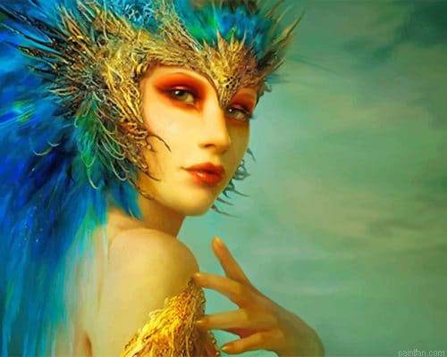 Fairy Girl Paint By Number.png