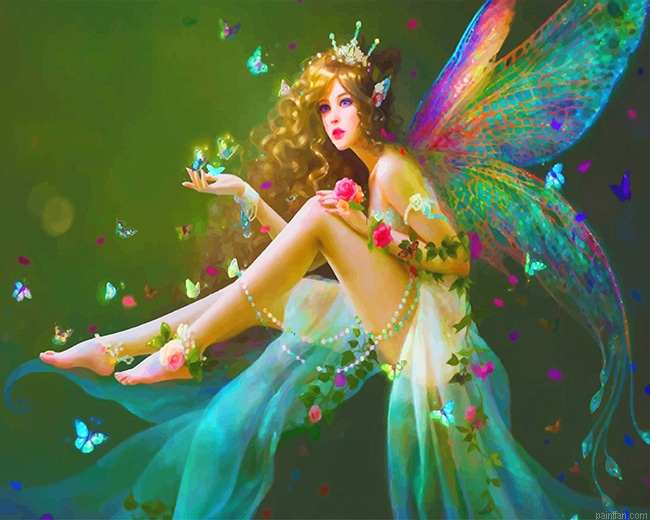 Fairy Princess New Paint By Numbers.png
