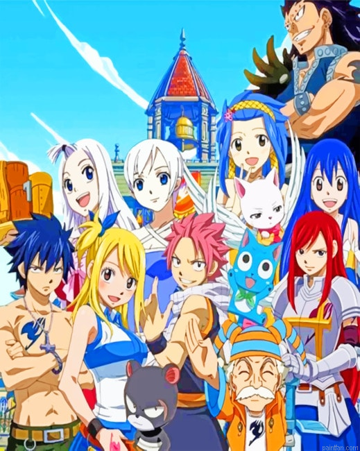 Fairy Tail Anime Paint By Numbers.png